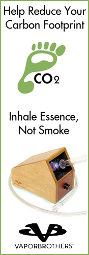 Help Reduce Your Carbon Footprint - Why Smoke When You Can Vaporize with Vapor Brothers