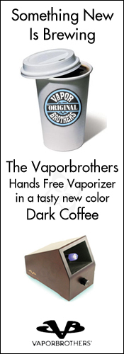 Something New is Brewing - The Vaporbrothers Hands Free in a Dark Coffee Finish