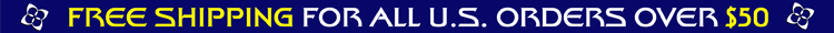 Free Shipping on Orders Over $50