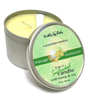 Soy Massage Candles