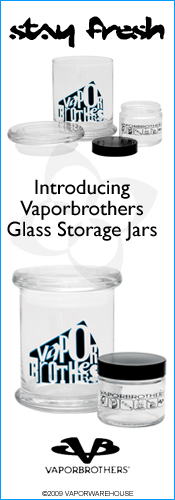 Vaporbrothers Stay Fresh Storage Jars
