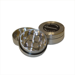 Cosmic - Mini 2 Piece Alum Grinder - Classic Polish