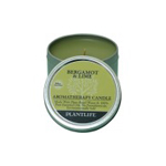 Plantlife Candle - Bergamot & Lime - 24 hr burn