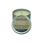 Plantlife Candle - Frankincense & Patchouli - 24 hr burn