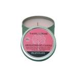 Plantlife Candle - Vanilla Rose - 24 hr burn