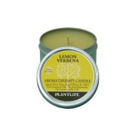 Plantlife Candle - Lemon Verbena - 24 hr burn
