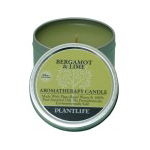 Review of Plantlife Candle - Bergamot & Lime - 50 hr burn