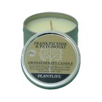Plantlife Candle - Frankincense & Patchouli - 50 hr burn