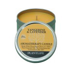 Plantlife Candle - Tangerine & Lavender - 50 hr burn