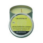 Plantlife Candle - Grapefruit - 50 hr burn