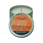 Plantlife Candle - Cinnamon & Spice - 50 hr burn