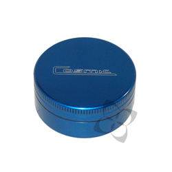 Cosmic - Mini 2 Piece Anodize Grinder - Blue