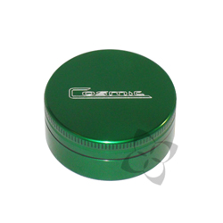 Cosmic - Mini 2 Piece Anodize Grinder - Green