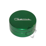Cosmic - Mini 2 Piece Anodize Grinder - Green