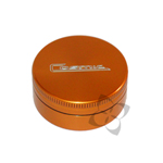 Cosmic - Mini 2 Piece Anodize Grinder - Orange