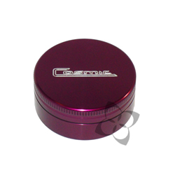 Cosmic - Mini 2 Piece Anodize Grinder - Purple