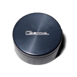 Cosmic - Mini 2 Piece Anodize Grinder - Smoke