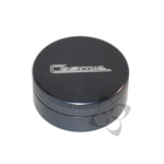 Cosmic - Mini 2 Piece Anodize Grinder - Smoke