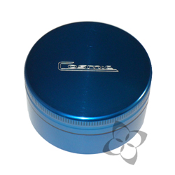 Cosmic - Small 2 Piece Anodize Grinder - Blue