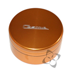 Cosmic - Small 2 Piece Anodize Grinder - Orange