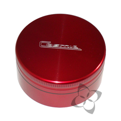 Cosmic - Small 2 Piece Anodize Grinder - Red