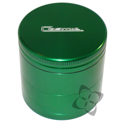 Cosmic - Small Triple Chamber Anodize Grinder - Green