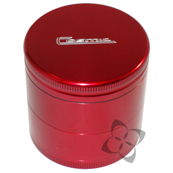 Cosmic - Small Triple Chamber Anodize Grinder - Red