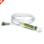 Hands Free Vaporbrothers Whip� - FRITTED - 11mm
