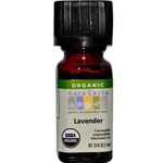 Organic Essential Oil - Lavender - 0.33 fl. oz.