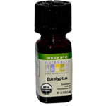 Organic Essential Oil - Eucalyptus - 0.33 fl. oz.
