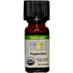 Organic Essential Oil - Peppermint - 0.33 fl. oz.