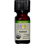 Organic Essential Oil - Patchouli - 0.33 fl. oz.