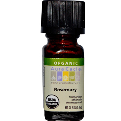 Organic Essential Oil - Aura Cacia - Rosemary