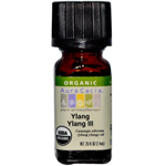 Organic Essential Oil - Ylang Ylang III - 0.33 fl. oz.