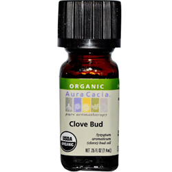 Organic Essential Oil - Aura Cacia - Clove Bud - 0.33 fl. oz.