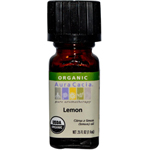 Organic Essential Oil - Lemon - 0.33 fl. oz.