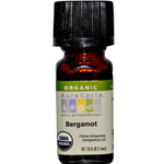 Organic Essential Oil - Bergamot - 0.33 fl. oz.