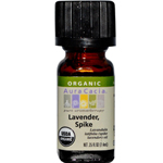 Organic Essential Oil - Aura Cacia - Lavender Spike - 0.25 fl. oz.