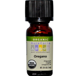 Organic Essential Oil - Aura Cacia - Oregano - 0.25 fl. oz.