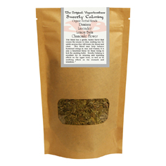 Organic Herbal Blend - Sweetly Calming - 2 oz.