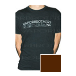 Vaporbrothers� Mens Shirt - OG - Brown - L