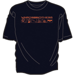 Vaporbrothers Mens Shirt - OG - Brown - L