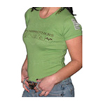 Vaporbrothers� Ladies Shirt - OG - Green small