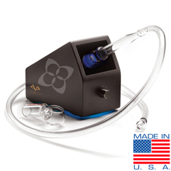 Vaporbrothers� Hands Free  Vaporizer - Dark Coffee - 110V - Glass Whip