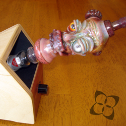 Vaporbrothers Whip - Limited Edition Artist Series - Zach Puchowitz - 8 Ball in the Eye Socket