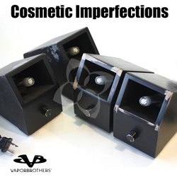 Vapor Brothers� Hands Free Vaporizer - Cosmetic Imperfection - Dark Coffee - Discontinued