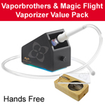 Vaporizer Value Pack - Coffee Hands Free Vaporbrothers� & Magic Flight Launch Box