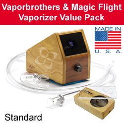 Vaporizer Value Pack - Standard Vaporbrothers�  & Magic Flight Launch Box
