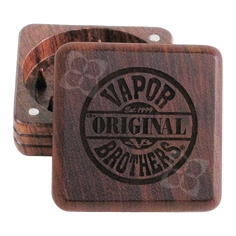 Vaporbrothers All Wood Magnetic Herb Grinder Vaporbrothers All Wood Magnetic Herb Grinder