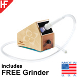 Review of Vaporbrothers� Hands Free  Vaporizer - Natural - 110V - EZ Change Whip